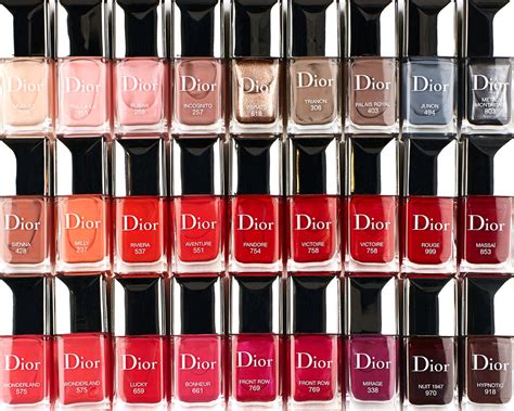 dior nail products.